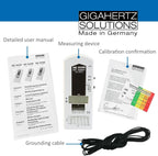 GIGAHERTZ SOLUTIONS ME3030B Low Frequency Gauss Meter EMF Detector (16Hz - 2KHz)