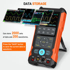 3-in-1 Handheld Oscilloscope Multimeter, 2-CH 80MHz 200MSa/s