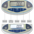 100-500G/0.01G Precision Lab Scale Analytical Laboratory Balance LCD Display Industrial Scale Gold Scales with Counting and Unit Conversion Scales (One Color-100G/0.001G)