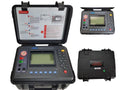 High Voltage 15kV Insulation Tester Insulation Resistance Tester with Rated Applied Voltage 500V 1000V 2500V 5000V 10KV 15KV Insulation Resistance Range 0.01MΩ～50TΩ Capacitance 10nF-50uF