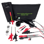 Loop Check® Phones Electrician Continuity Test Phone Sets ME002-NBM with Magnets