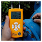 Ultrasonic Thickness Gauge Tester Digital Thickness Measurement Tool for Metal Pipe Wall Steel High Sensitivity
