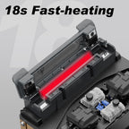 1310 1550nm 26 24dB Multi-Functional JILONG OTDR with OPM OLS V-F-L and Fiber Optical Fiber Fusion Splicer Core Alignment Splicing Loss 0.01dB Electrodes 48000 Times