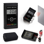 Handheld Static Meter, LCD Display, 0-150KV Electrostatic Field Tester
