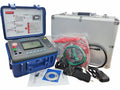 High Voltage Insulation Resistance Tester 5Kv Digital Insulation Resistance Tester Meter with Rated Voltage 100V-5000V Insulation Resistance Range 0.01MΩ-2000GΩ USB Interface