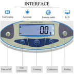 Digital Precision Analytical Electronic Balance, 30kg Analytical Laboratory Balance Scale with LCD Backlight Display and Counting Self-Correction Memory Function