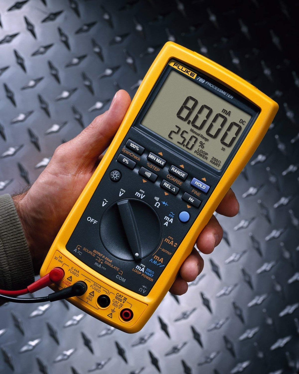 Fluke 789 ProcessMeter with Case