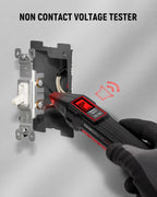 KAIWEETS KE1000 Megohmmeter Insulation Resistance Tester Up to 100GΩ and KAIWEETS KT301P Circuit Breaker Finder