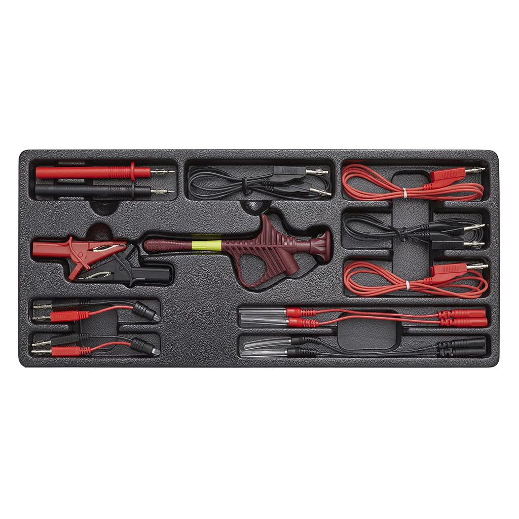 Sealey Ta112 Test Lead Set 15Pc