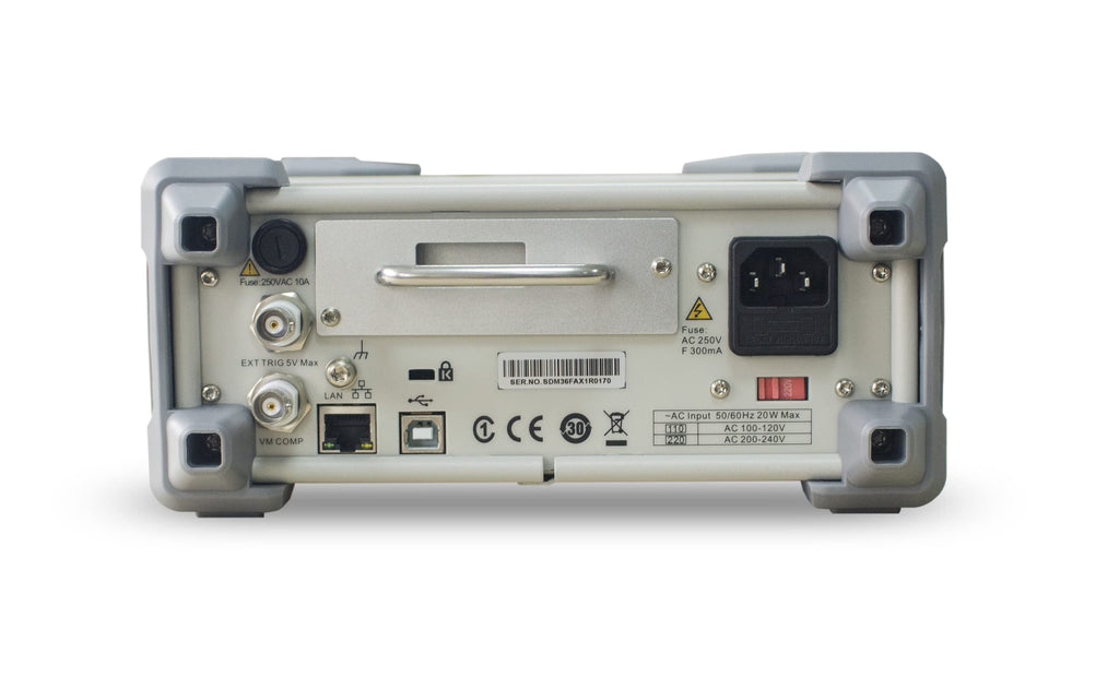 Siglent Technologies SDM3065X-SC 6½ Digit Digital Multimeter, DMM,Scanner Card SC1016, Grey
