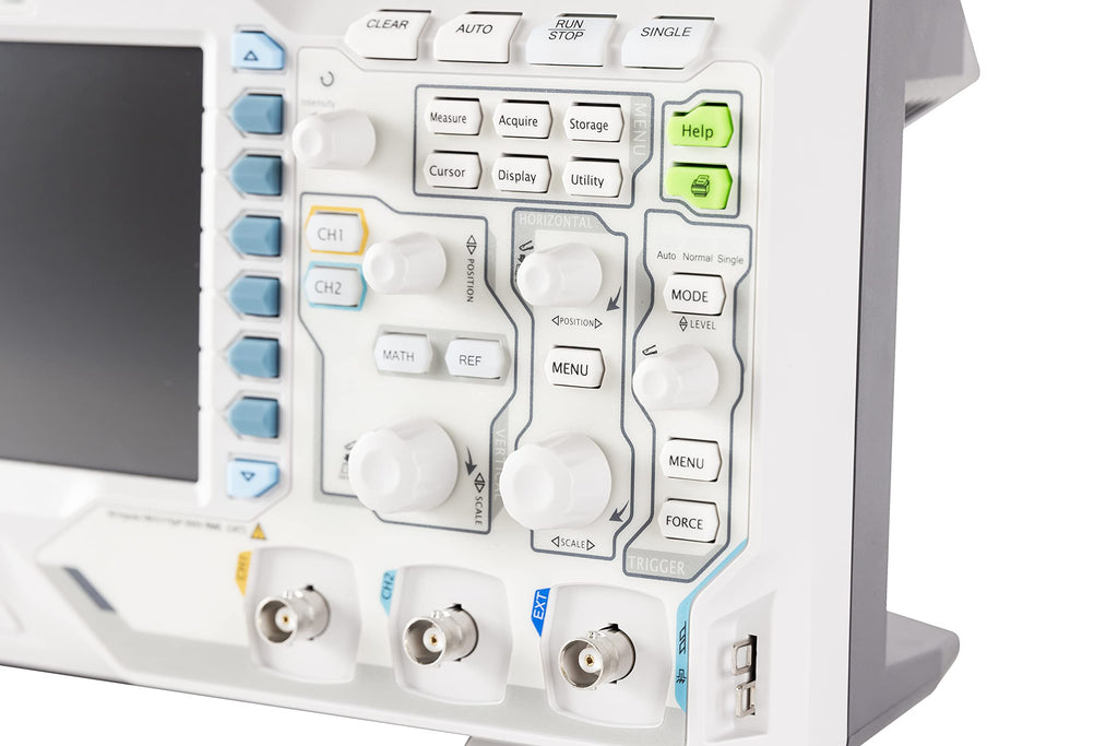 RIGOL DS1202Z-E Digital Oscilloscope, 200MHz, 2 Channel, 1GSa/s Sampling