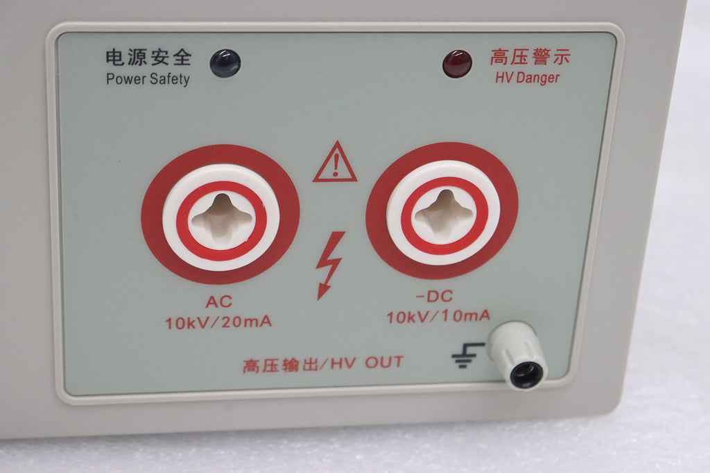 INTSUPERMAI RK2671AM Input Voltage 110V 10KV Digital Withstand Hi-Pot Tester AC/DC 100VA Insulation Resistance Tester