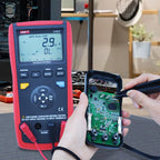 UNI-T UT612 Handheld LCR Meter, 20000 Counts Auto Check