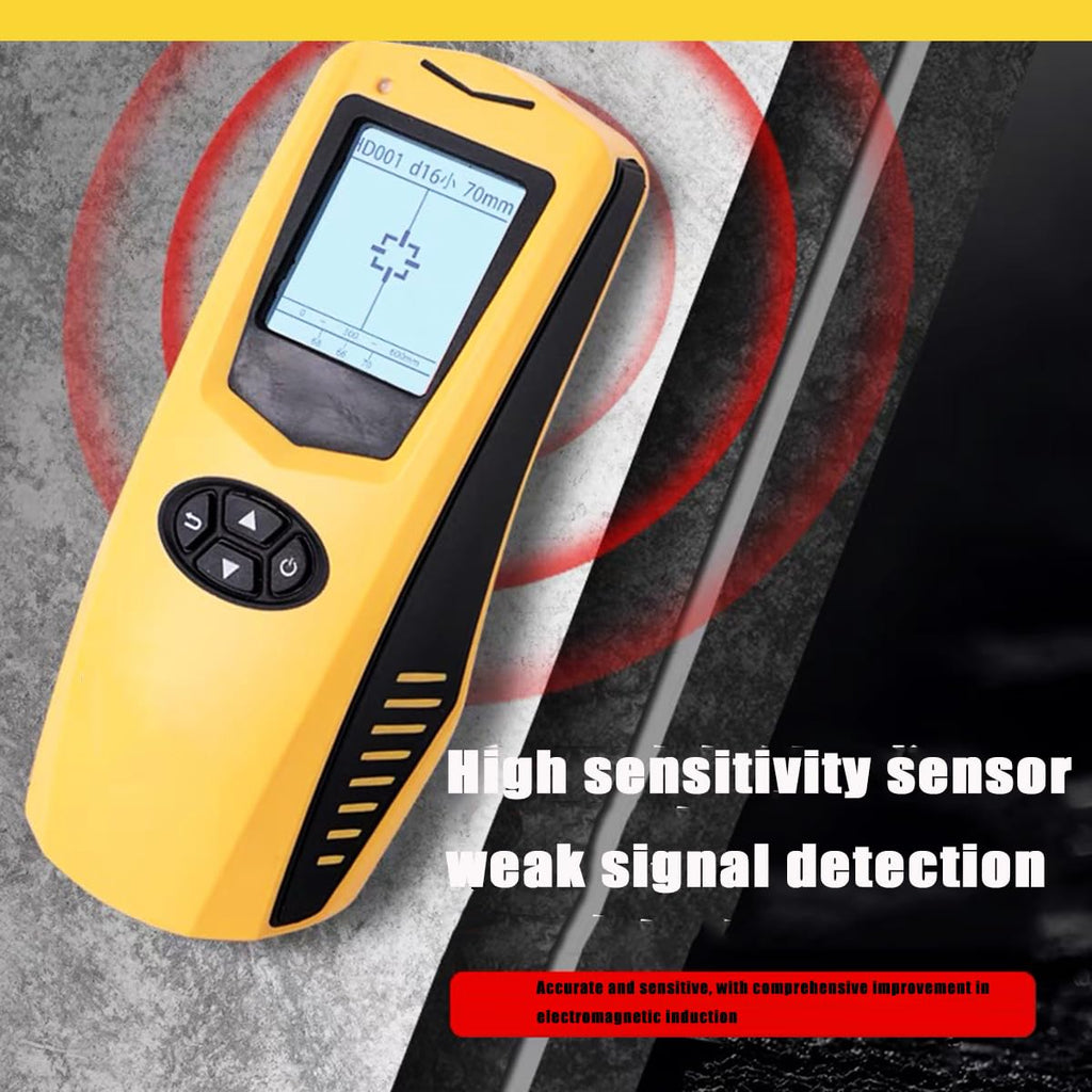 Rebar Detector Locator Integrated Concrete Rebar Scanner WithRange Φ1-120mm