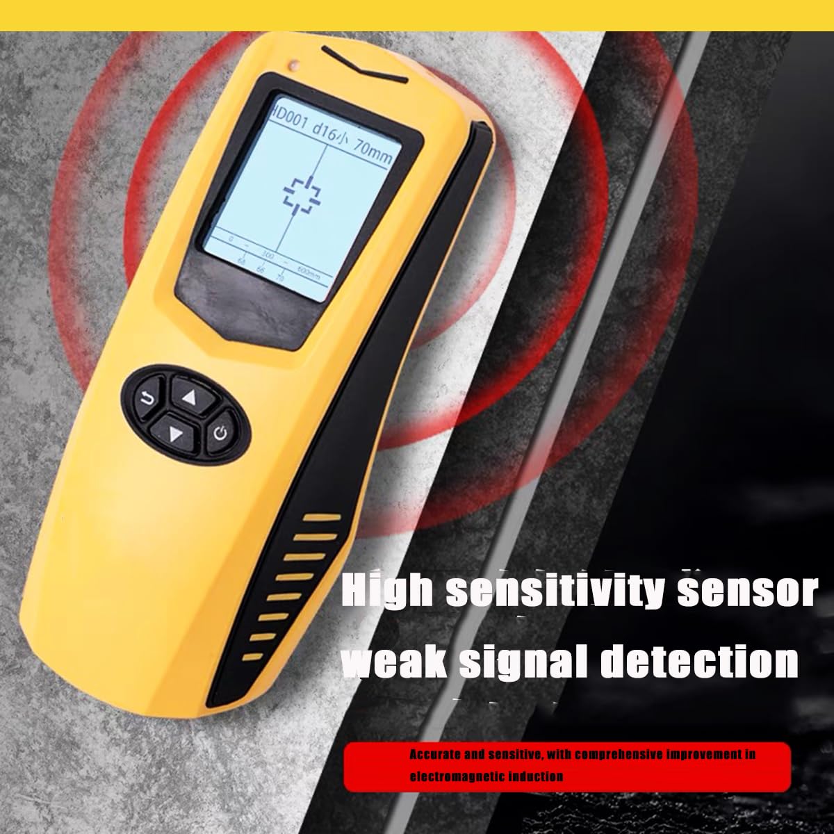 Rebar Detector Locator Integrated Concrete Rebar Scanner WithRange Φ1-120mm