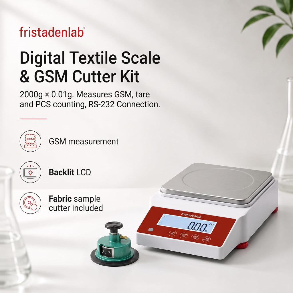 Digital Textile Scale & GSM Cutter Kit
