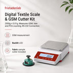 Digital Textile Scale & GSM Cutter Kit
