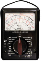 Triplett 3030 Model 630 Classic Analog Multimeter - AC/DC Voltage, DC Current, Resistance, dB Ranges