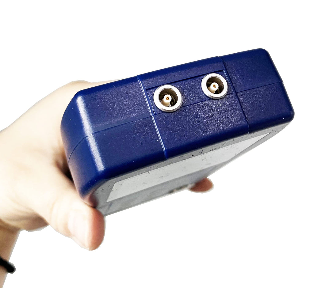 Ultrasonic Thickness Meter Measurement Gauge with Measuring Range 0.9 to 300mm Two Measurement Mode Standard Mode Ultra-Thin Mode