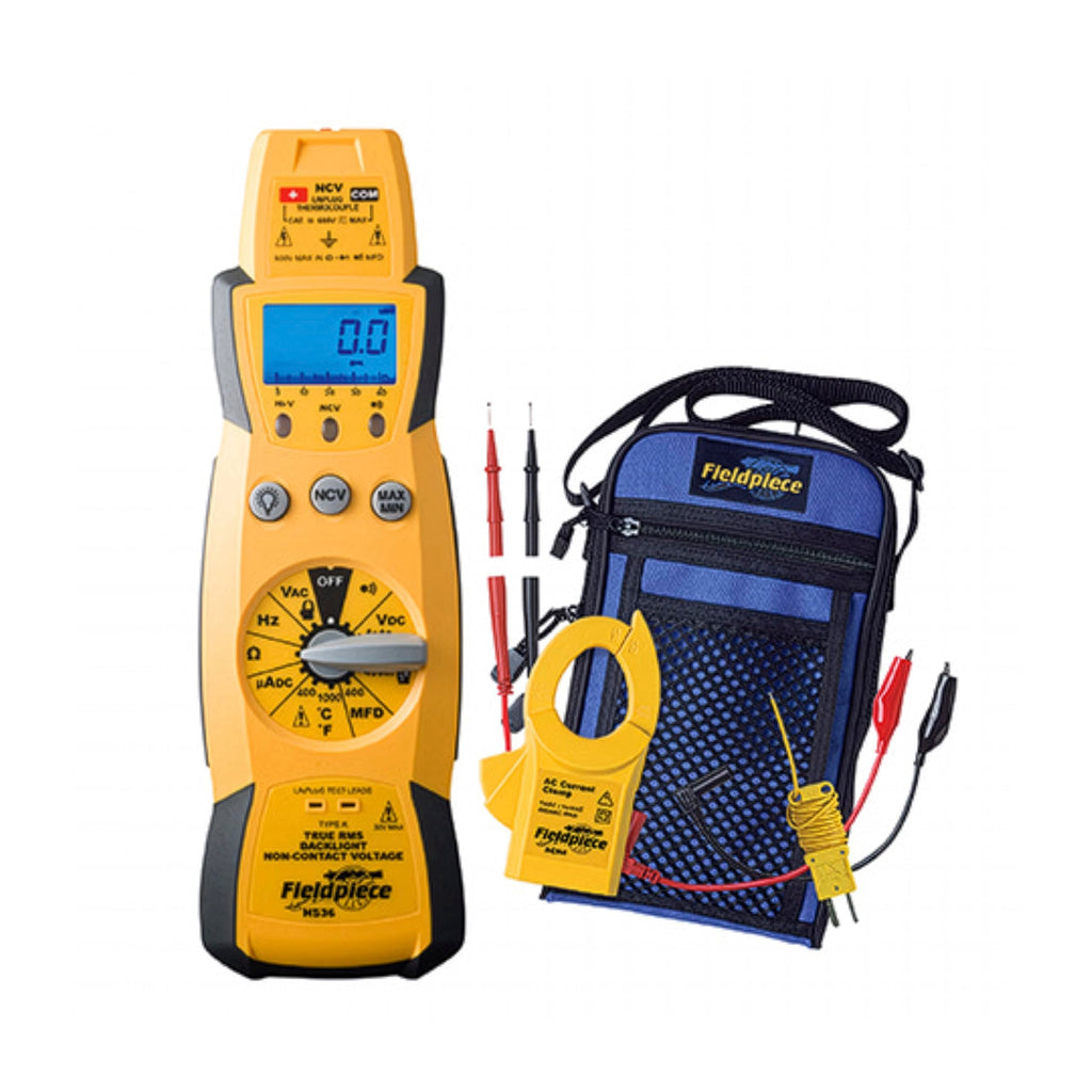 Fieldpiece HS36 Expandable Autoranging True RMS Stick Multimeter w/Backlight