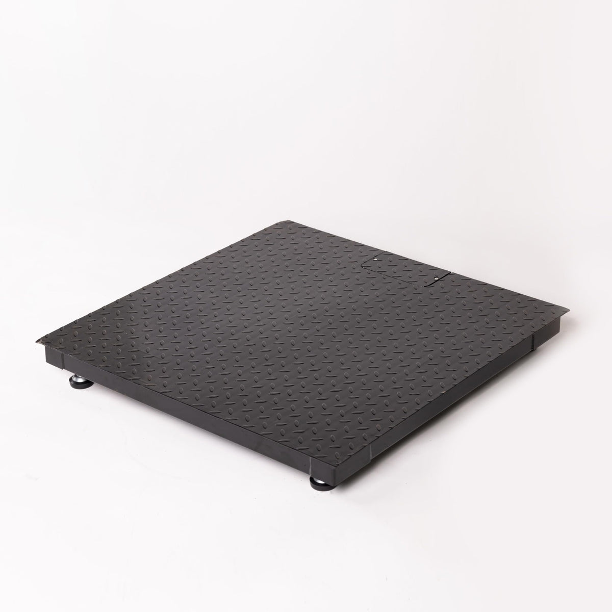 24"x24" Industrial Floor Scale, Heavy-Duty Warehouse Scale with Digital Indicator, Accurate Pallet Scale for Postal Luggage Shipping Mailing Weighing
