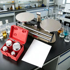 Two Pan Mechanical Balance, Lab Analytical Double Pan Scales