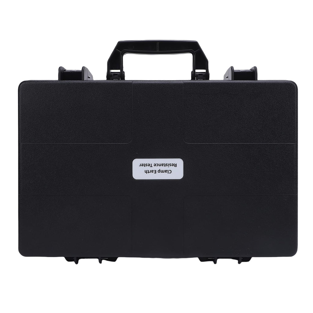 Aramox Clamp Earth Resistor Tester, Digital Voltage Tools, 0.01-200Ω for Electric Power, Telecommunications, Industrial Use