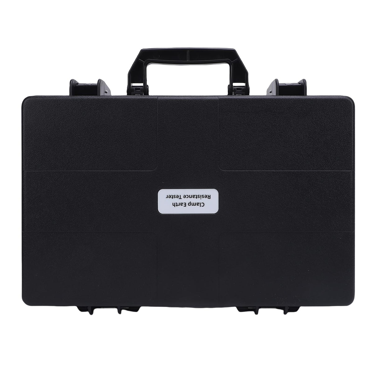 Aramox Clamp Earth Resistor Tester, Digital Voltage Tools, 0.01-200Ω for Electric Power, Telecommunications, Industrial Use
