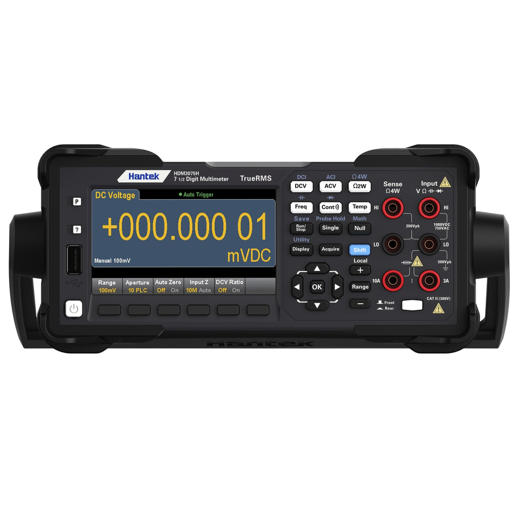 Hantek HDM3055X 5-1/2 Digit Digital Multimeter，5.5 Digit DMM Benchtop Multimeter