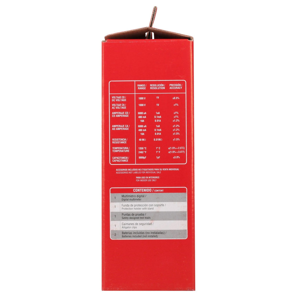 Urrea UD85 True Rms Digital Multimeter