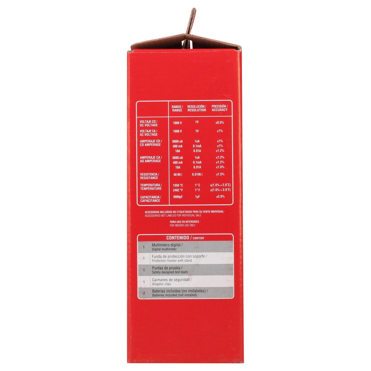 Urrea UD85 True Rms Digital Multimeter