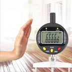 Radius Gauge Electronic Radius Gage Radius Indicator Inside and Outside Radius Measuring Tool Arc Face Radius Measurement with Measuring Range