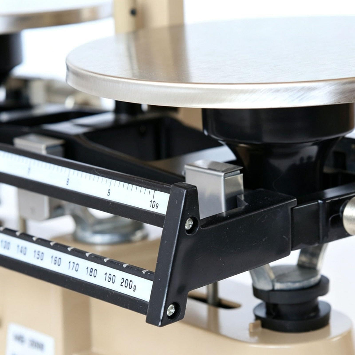 Double Pan Balance Scale-Precision Mechanical Scales, Weighing 0.1g - 2000g