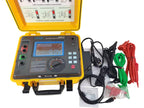 10Kv Insulation Tester Kit with 10 Teraohms Resistance 10kV Voltage Accuracy ±5% rdg±3V EC61010-1 Standard for High-Capacity High-Voltage Strongly Induced Electrical