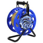 100m Water Level Measurement Gauge with Fixed Probe and Steel Tape Groundwater Level Measuring Instrument for Wells Boreholes Reservoirs and Pipes