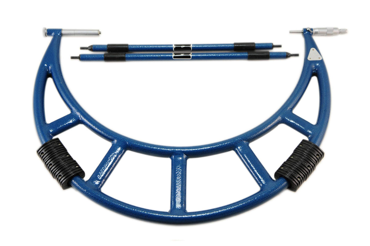 Shars 20-24" Outside Micrometer Set with Interchangeable Anvils .001" 303-2390 R