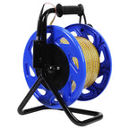 100m Well Water Level Indicator with Fixed Probe and Steel Tape Groundwater Level Measuring Instrument for Wells Boreholes Reservoirs and Pipes