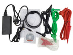 10Kv Insulation Tester Kit with 10 Teraohms Resistance 10kV Voltage Accuracy ±5% rdg±3V EC61010-1 Standard for High-Capacity High-Voltage Strongly Induced Electrical
