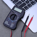 Multimeter DT83B Pocket Digital Ammeter Voltmete DC/AC Ohm Meter Tester Electrical Instruments Mini Thin