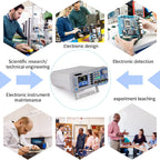 Koolertron DDS Signal Generator Counter 60MHz Dual-Channel
