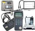 Ultrasonic Thickness Gauge Meter Through Paint Coatings Thickness Gauges with 0.65 to 600mm 0.025 to 23.62inch 3-30mm 0.118 to 1.181inch P-E and E-E Echo-Echo Mode for Steel Aluminum Copper