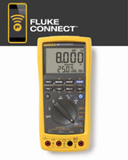 Fluke 789 ProcessMeter, Includes Standard DMM Capabilities, Measure, Source, Simulate 4-20 mA signals, and Built-In 24 V Loop Supply