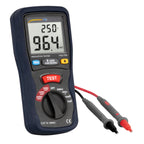PCE Instruments PCE-IT55 Isolation Meter, for Insulation Resistance Testing, CAT III 1000V Rated, Along with a High-Accuracy Display and User-Friendly Interface