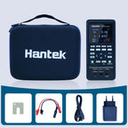 Hantek 1833C Handeld LCR inductance Meter capacitance Meter to Measure Components, Accuracy 0.3% with LCD Display