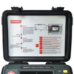 10KV Digital Insulation Resistance Meter 2500v 5000v 10kv Megohmmeter Insulation Resistance Tester