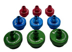 Arbiter Backflow Quick Connect Test Fittings (Brass, Complete Set of 9 Fittings in a Holder)