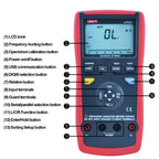 UNI-T UT612 Handheld LCR Meter, 20000 Counts Auto Check