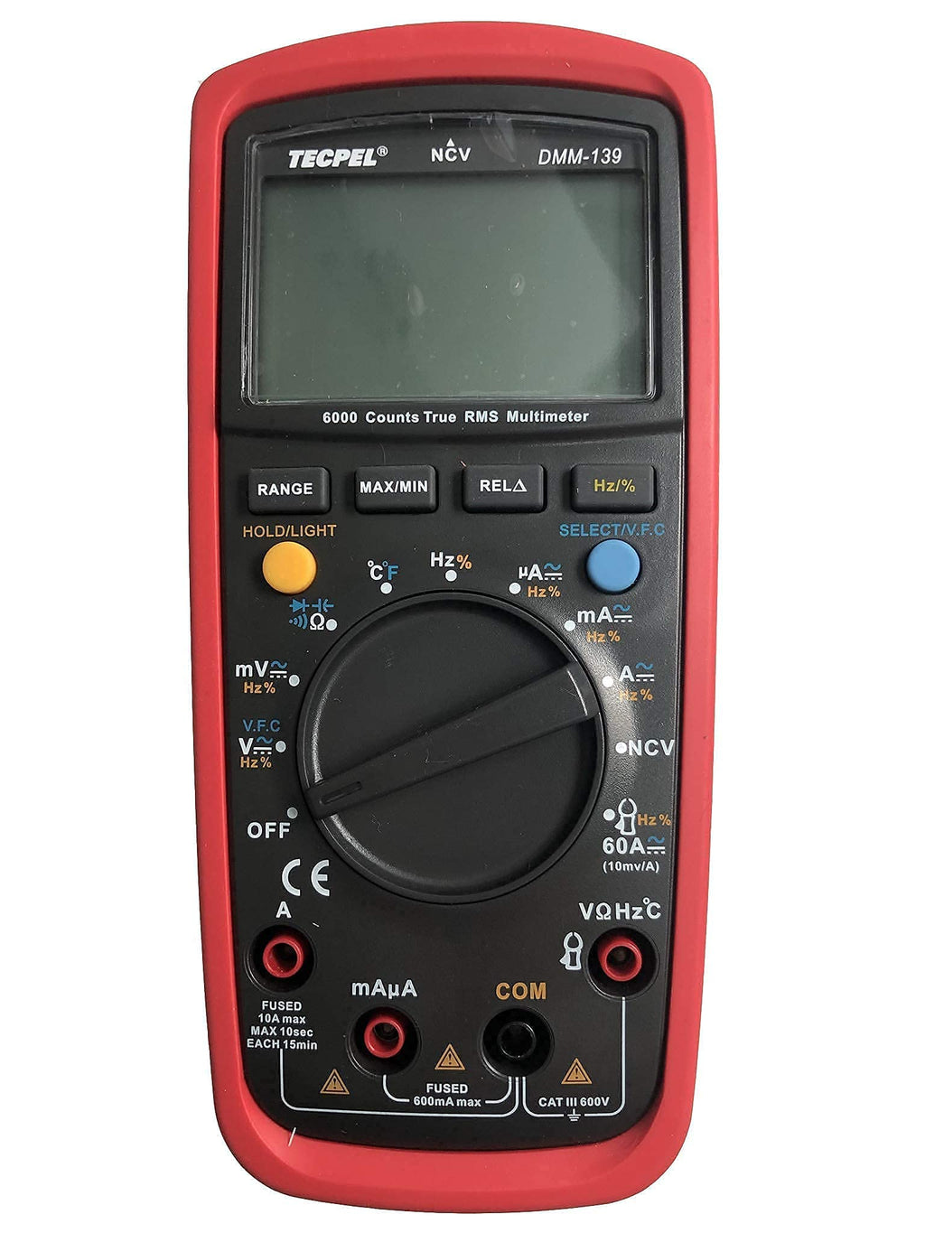 DMM-139 Digital Multimeter + CA-60 Current Clamp Transmitter 60A