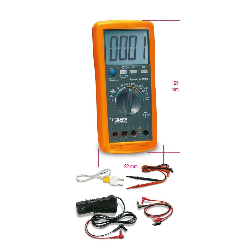 Beta 1760DGT Digital Multimeter