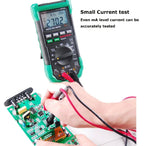 MGL MASTECH MS8217 MS8229 Digital Multimeter Meter AC/DC Voltage AC/DC Current Resistance Capacitance Tester with Temperature Measurement(MS8229)